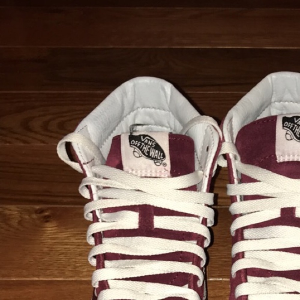 high top vans